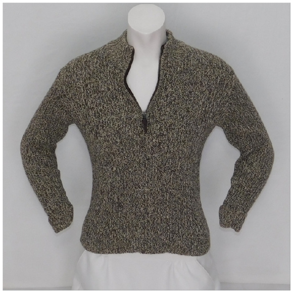GAP Sweaters - GAP, Zip Neckline Sweater, sz 8 / 10 Medium Large